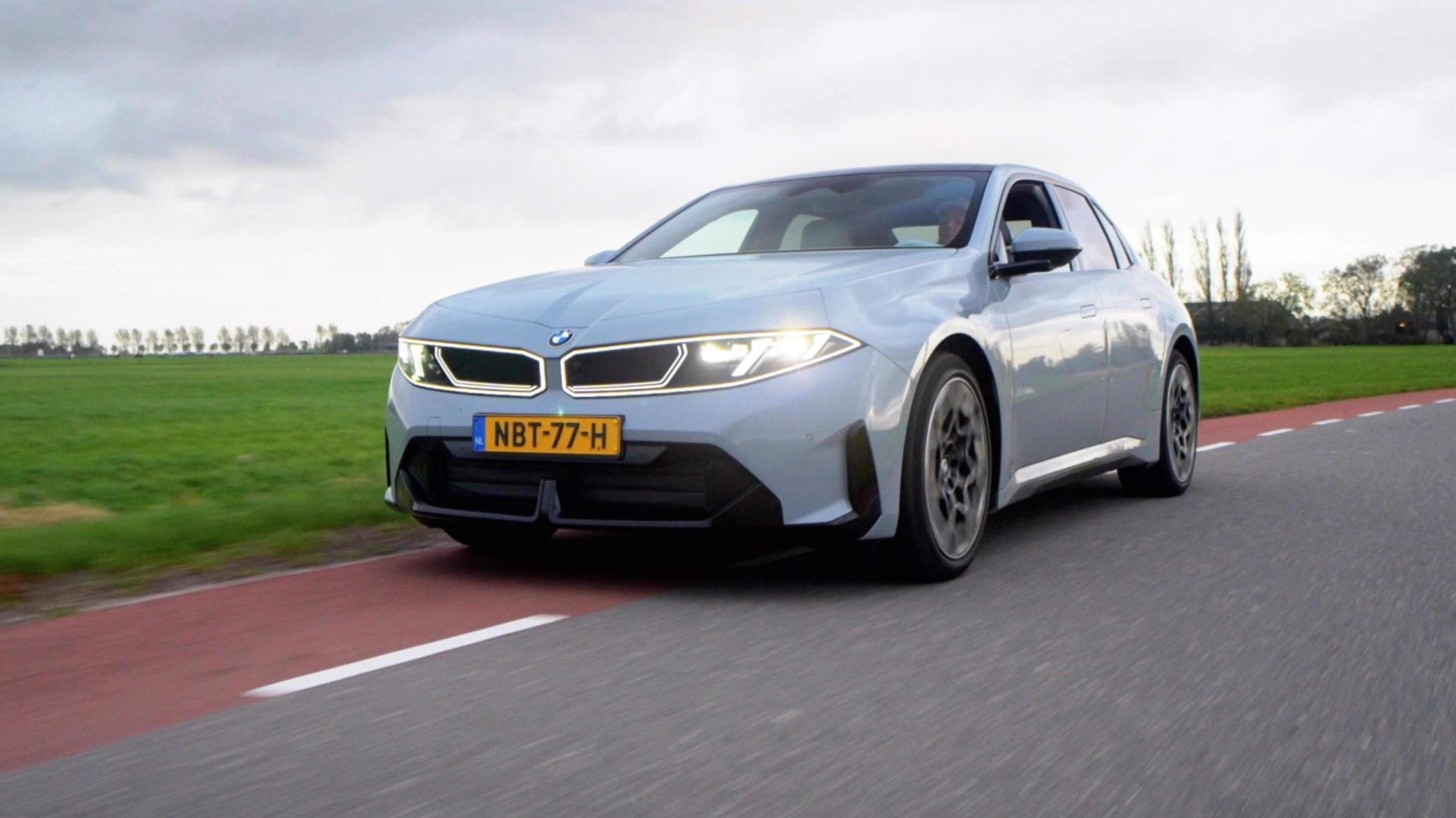 Supersnel laden en dik 900 km actieradius: nieuwe BMW 3-serie blijkt indrukwekkende EV, maar is niet perfect
